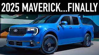 2025 Ford Maverick.. The Best Update