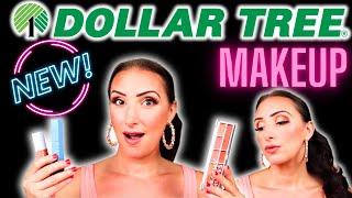 *NEW* DOLLAR TREE MAKEUP || Testing a NEW  Budget Makeup Brand || Hits & Misses || Worth YOUR $1.25?