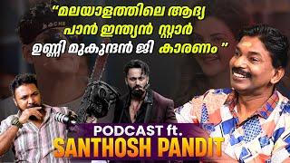 SANTHOSH PANDIT | PODCAST | GINGER MEDIA