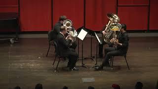 University of Iowa Tuba-Euphonium Quartet- Emma Catherine by Omar Thomas