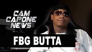 FBG Butta Goes Off On STL GI Joe For Saying He Got Shot In The A** After Fighting King Von