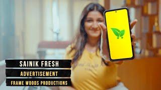 SAINIK FRESH | Advertisement | Frame Woods Productions | Abhi Krishna