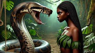 The Python Snake Village; Amina’s Fight with the Curse.. #Africantales #Folk