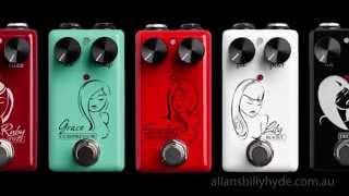 Red Witch Scarlett Overdrive Guitar Effects Pedal Overview