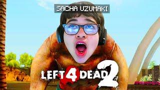 NO ENTIENDO COMO JUGAR L4D2 | Sacha Uzumaki