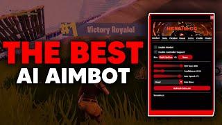 Cheating in Fortnite Ranked using AI AIMBOT | Hexaim AI