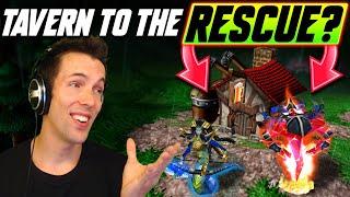 Tavern Heroes TO THE RESCUE? - WC3 - Grubby