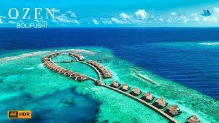 OZEN BOLIFUSHI MALDIVES  | Amazing 5-star resort (4K HDR)