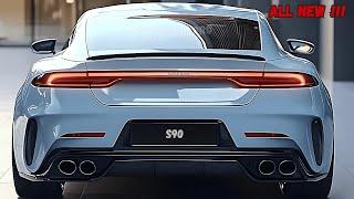 2025 Volvo S90: The Ultimate Luxury Sedan with Mind-Blowing Tech