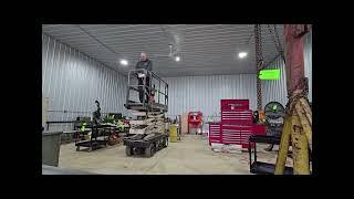 Lift A Loft Model SP20 7 5 Electric Scissor Lift