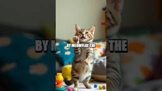 The Journey of a Street Cat to Meowflix Stardom