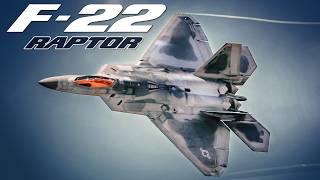 F-22 Raptor: Stealth, Speed, and Supremacy - The Ultimate Fighter Jet