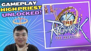 The Ragnarok HIGH PRIEST | SUPER HOLY DAMAGE INCREASE !!