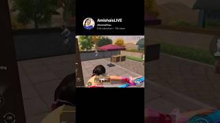 Clutch Queen #amishaislive #pubgmobile #shorts #bgmi
