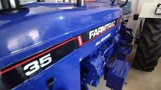 Farmtrac champion 35 New model 2023