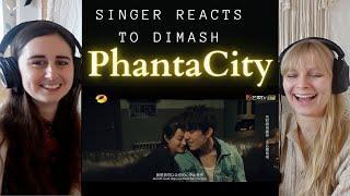 Singer Reacts to Dimash - PhantaCity (Short movie with songs)