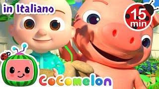 Potato's Song   + More Food Nursery Rhymes & Kids Songs - CoComelon
