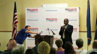 Ben Carson Visits New Hampshire on Thursday, August 13, 2015 by Michael Vadon Part 1 of 5