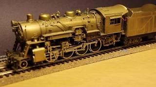 Why I Prefer Brass Locomotives