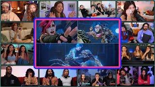 YouTubers Sadly React To JINX’s DEATH | Arcane S2 Ep 9 JINX’s SACRIFICE FOR VI Reaction Mashup