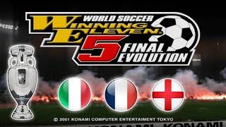 VAMOS POR LOS CLASSIC DE ITALIA, FRANCIA EINGLATERRA EN WINNING ELEVEN 5 | PRO EVOLUTION SOCCER PS2