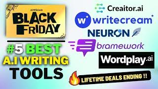 5 Best Ai Writing Tools (With Lifetime Deals) - You Can Buy This Appsumo Black Friday Sale