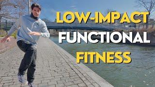 10-Minute Standing Functional Fitness Workout for Beginners | Low Impact, No Equipment