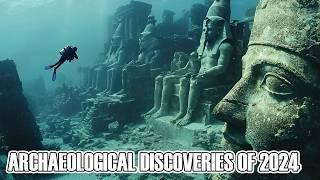 Top 10 Most Astounding Archaeological Discoveries of 2024 You Won't Believe!