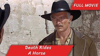 Death Rides A Horse | Italian Full Movie | Western Drama