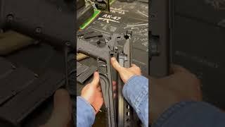 Inspecting Keltec’s newest firearm the P50 5.7x28mm