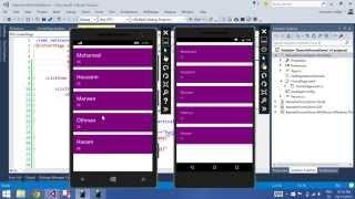 Xamarin Forms with Visual Studio Part 9 [ListView, Styling]