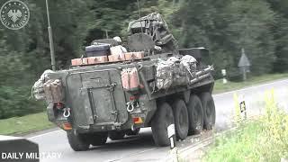 M1126 Stryker Infantry Carrier Vehicle -  ICV (Infantry Carrier Vehicle) Stryker.