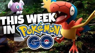 THIS WEEK IN POKÉMON GO: A Solid Event and TONS of Stuff To Do!!  June 9 - 16