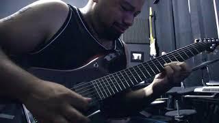 Phrygian vibes - Ernie Ball Music Man JP7 - John Petrucci