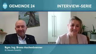 Gemeinde24-Interview-Reihe: Bürgermeister Bruno Aschenbrenner