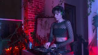 rave mix | hypnotic techno | live DJ set by Julia Kova | Los Angeles