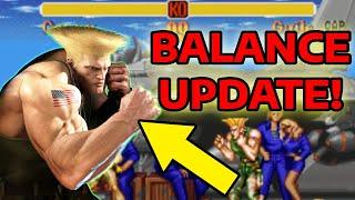 SF6 GUILE GUIDE: GUILE BALANCE UPDATE DEC 2ND 2024