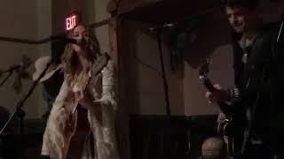 Margo Price/ Band if Heathens Luck Reunion 2018 chapel sessions.