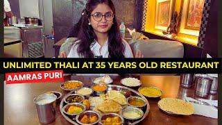 Aamras Puri | Unlimited Food In Mumbai | Unlimited Thali | Gujarati Thali | Rajasthani Thali |Mumbai
