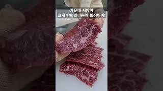 앞치마살? 치마살? 같은 부위 아니야?(flank steak)