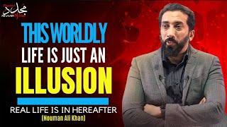 IF YOU ARE FED UP OF THIS WORLDLY LIFE *Watch This* | Nouman Ali Khan