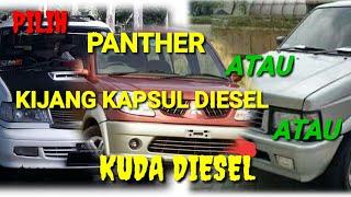 PILIH PANTHER ATAU KIJANG KAPSUL DIESEL ATAU KUDA DIESEL