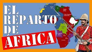 Imperialismo y colonialismo  El reparto de África