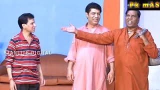 Best Of Amanat Chan and Tariq Teddy With Asif Iqbal  Pakistani Stage Drama Comedy Clip | Pk Mast