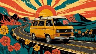Retro Road Trip Jazz Funk Mix | Vibe Out Like It’s 1975