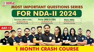 Most Important Questions Series for NDA & CDS | Best NDA Coaching In Lko India #nda #cds