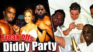 New Party Footage of Diddy, LeBron James & Leonardo DiCaprio Goes Viral