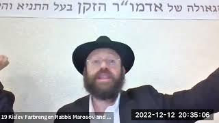 Beis Menachem Mendel Yud-Tes Kislev Farbrengen 5783