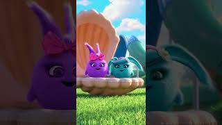 Bouncy Fun - Sunny Bunnies Bloopers #shorts #sunnybunniescartoon