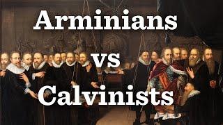 Dutch Revolt and Arminianism